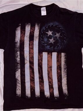 Whitechapel Band Tee One Nation Under Hypocrisy L